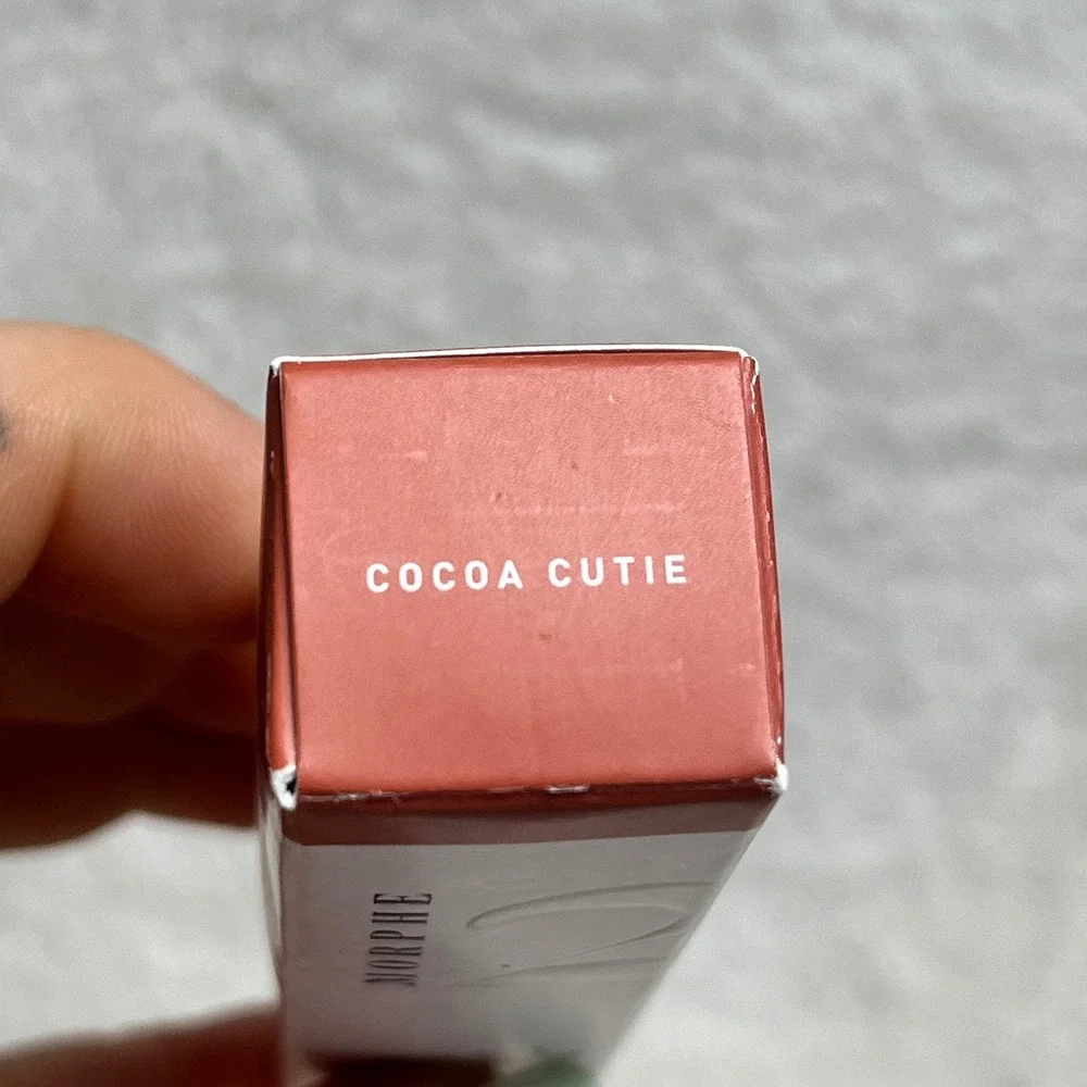 Morphe 2 Good Talk‎ Blotted Matte Lipstick Cocoa Cutie Vegan Cruelty-Free